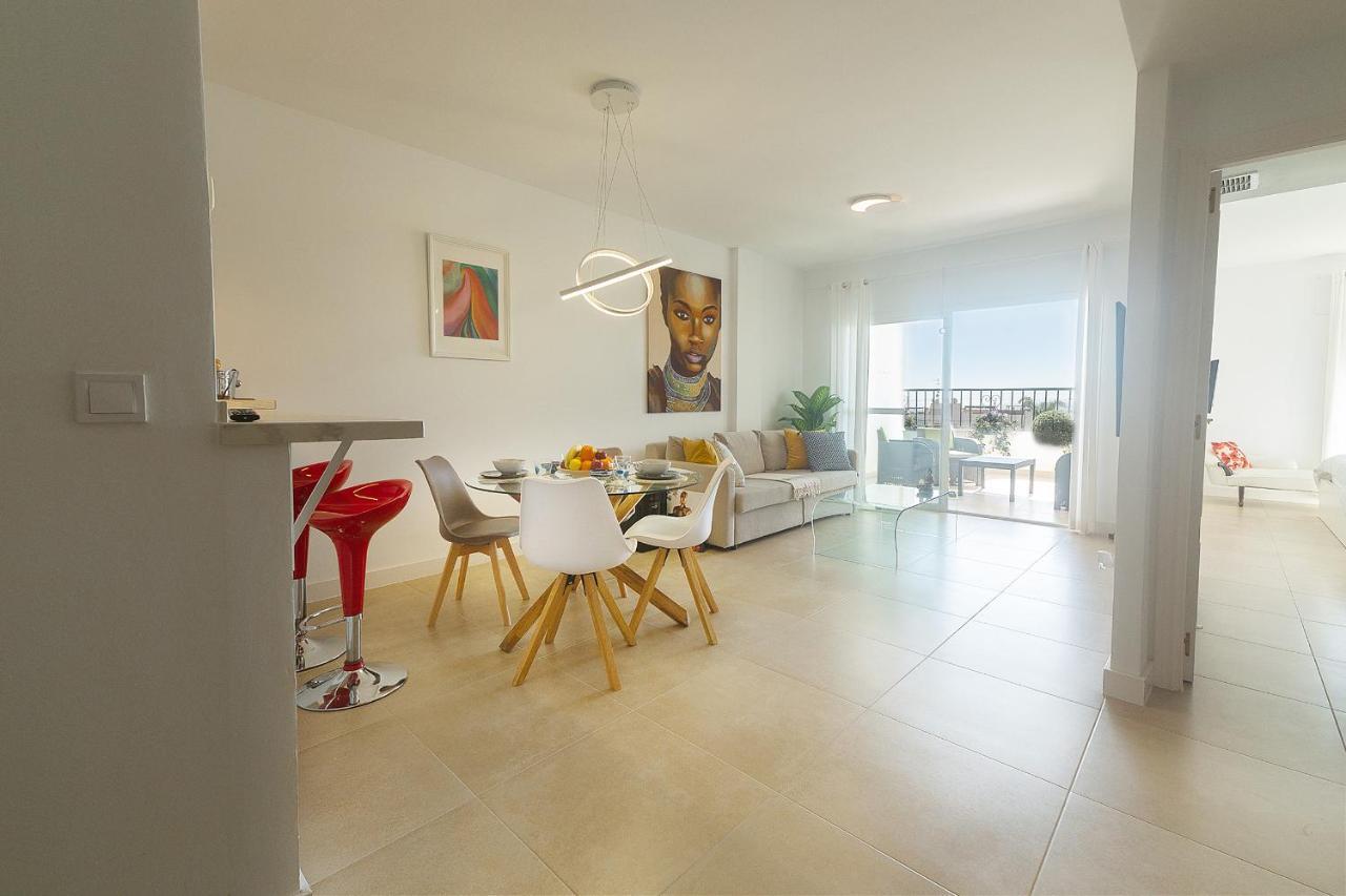 Beautiful Apartment With Sea Views! La Cala De Mijas Esterno foto