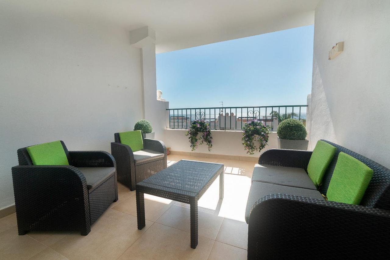 Beautiful Apartment With Sea Views! La Cala De Mijas Esterno foto
