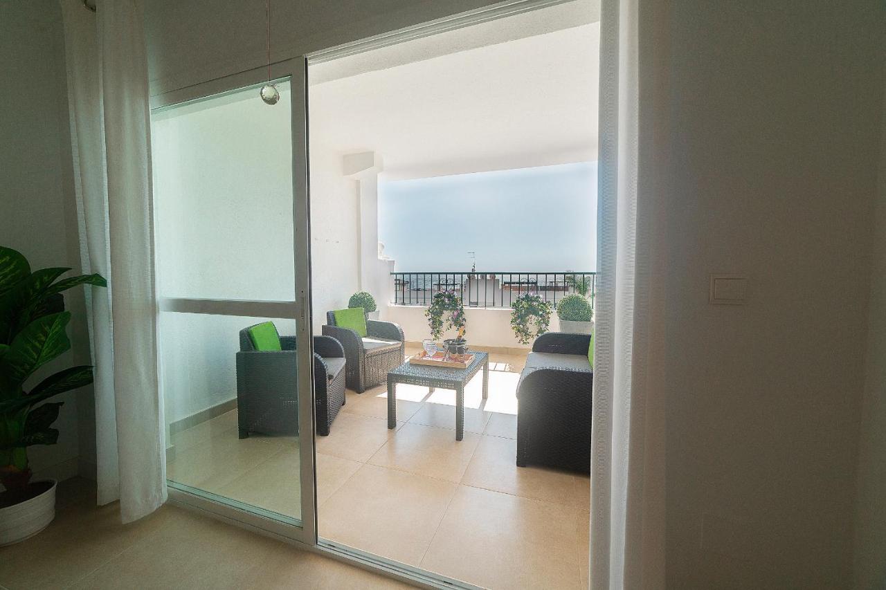 Beautiful Apartment With Sea Views! La Cala De Mijas Esterno foto