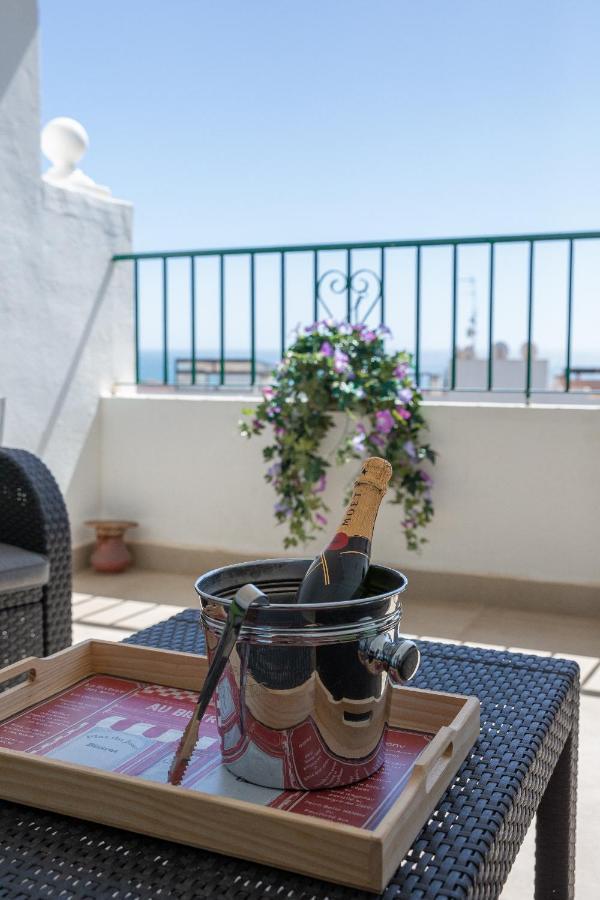 Beautiful Apartment With Sea Views! La Cala De Mijas Esterno foto