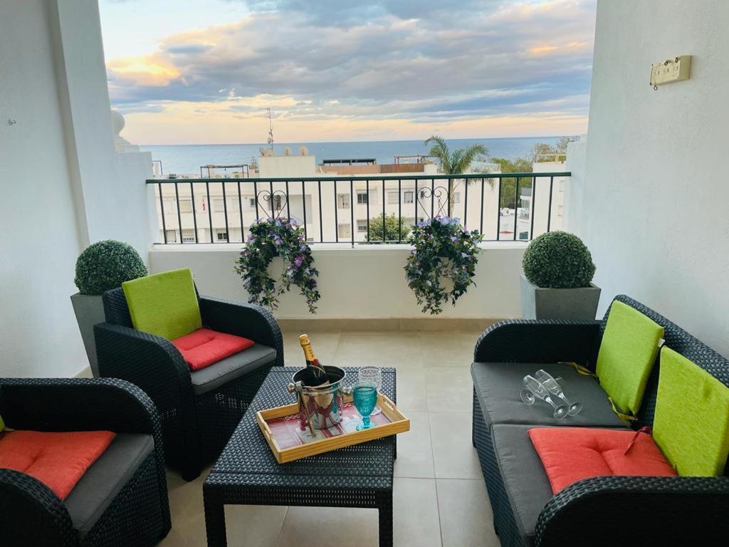 Beautiful Apartment With Sea Views! La Cala De Mijas Esterno foto