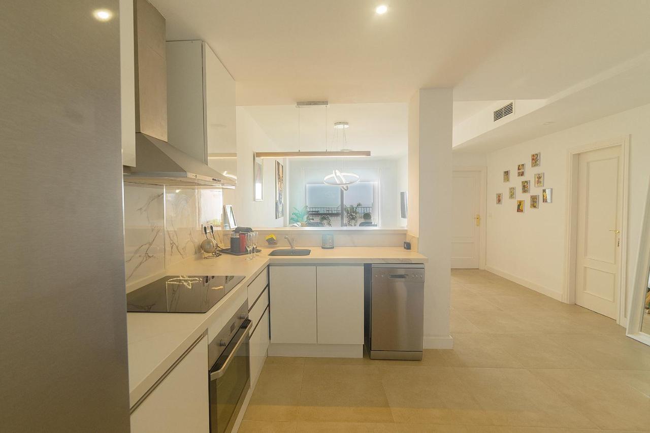 Beautiful Apartment With Sea Views! La Cala De Mijas Esterno foto