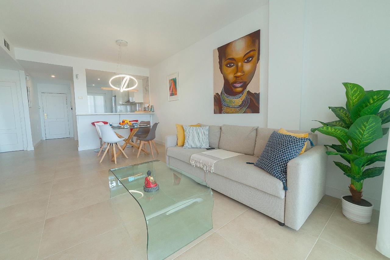 Beautiful Apartment With Sea Views! La Cala De Mijas Esterno foto